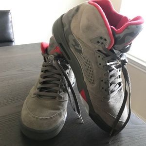 Jordan 5 size 11 almost brand new